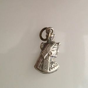 Cleopatra Silver Pendent Made in Egypt